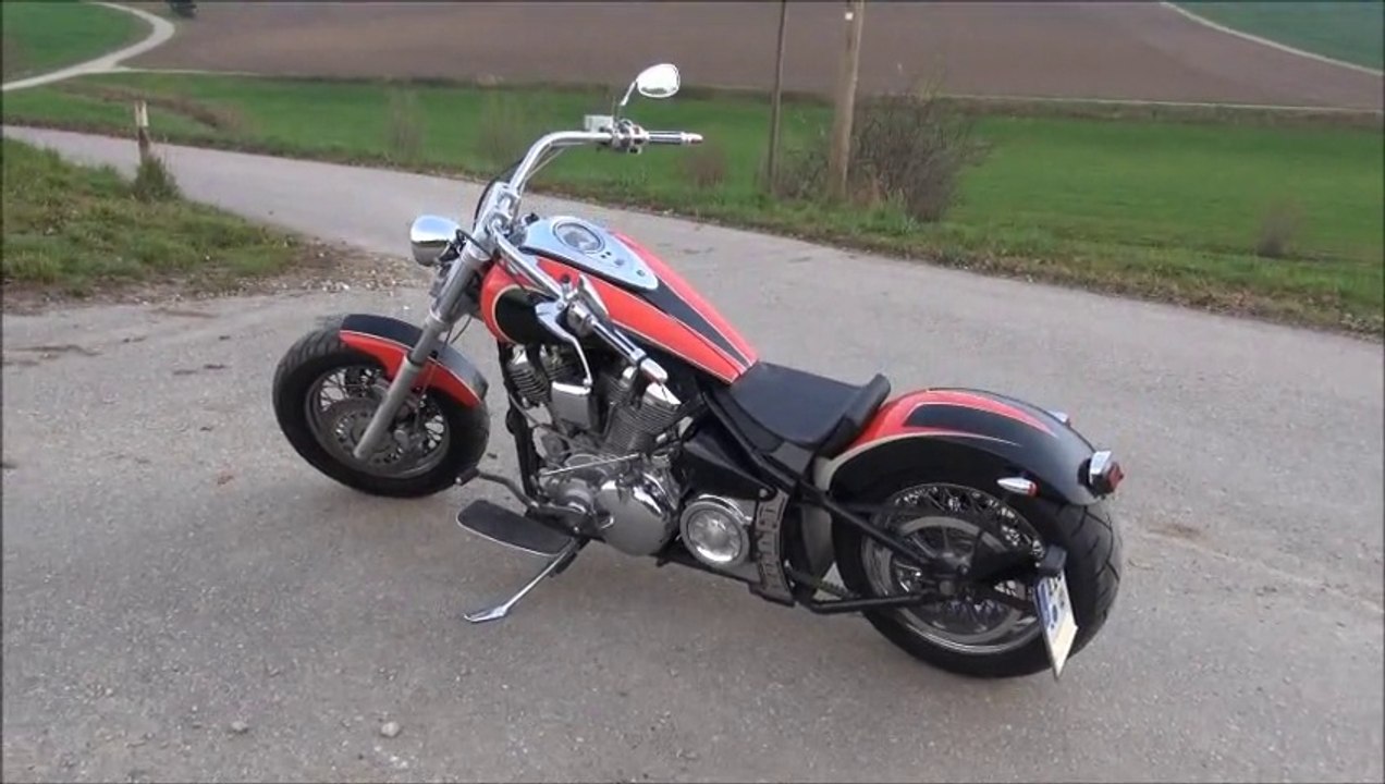 Wildstar xv 1600 custombike