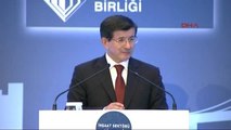 Başbakan Ahmet Davutoğlu İnşaat Sektörü Zirvesinde Konuştu