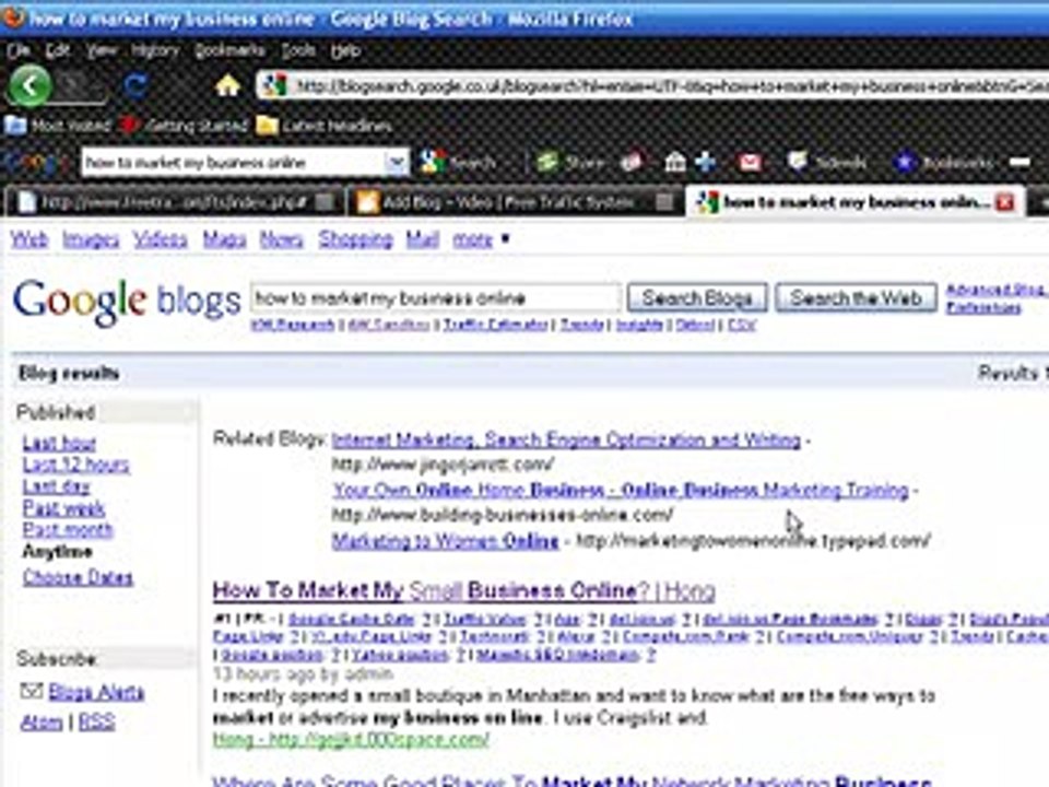 How To Create Backlinks Using Blog Comments HD Movie Full