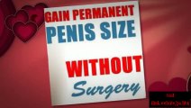 Penis Enlargement Excercises