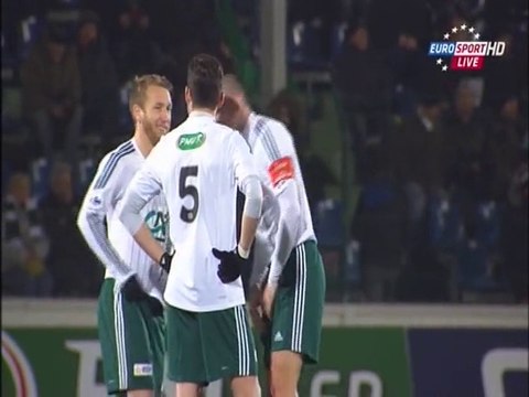 14 CDF16 RED STAR MARSEILLE CONSOLAT ( 2ème mi-temps )