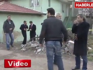 Ankara'da Silahlı Gasp