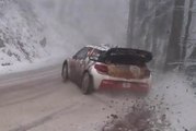 Rallye Monte Carlo 2015 Sebastien Loeb Mistake