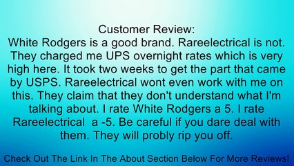 NEW WHITE RODGERS 12 VOLT 100 AMP 4 TERMINAL CONTINUOUS DUTY SOLENOID 124-105111 120-105111-5 124-105111 124-105111-3 Review