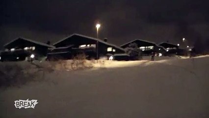 Two Guys One Backflip Ski Fail