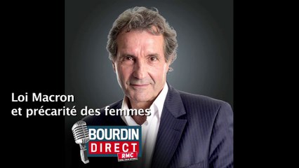Bourdin Direct : des féministes contre la loi Macron !
