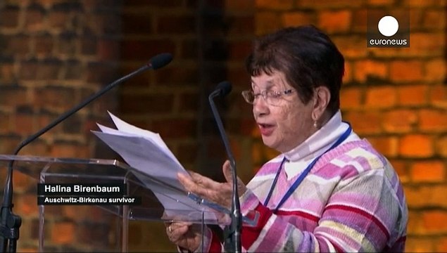 Вцілілі бранці Аушвіца: Ми не хочемо, щоб наше минуле стало майбутнім наших дітей