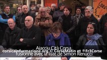 #Corse Fusion Aiacciu Cità Corsa et Uniti per l'avvene #Municipale Ajaccio