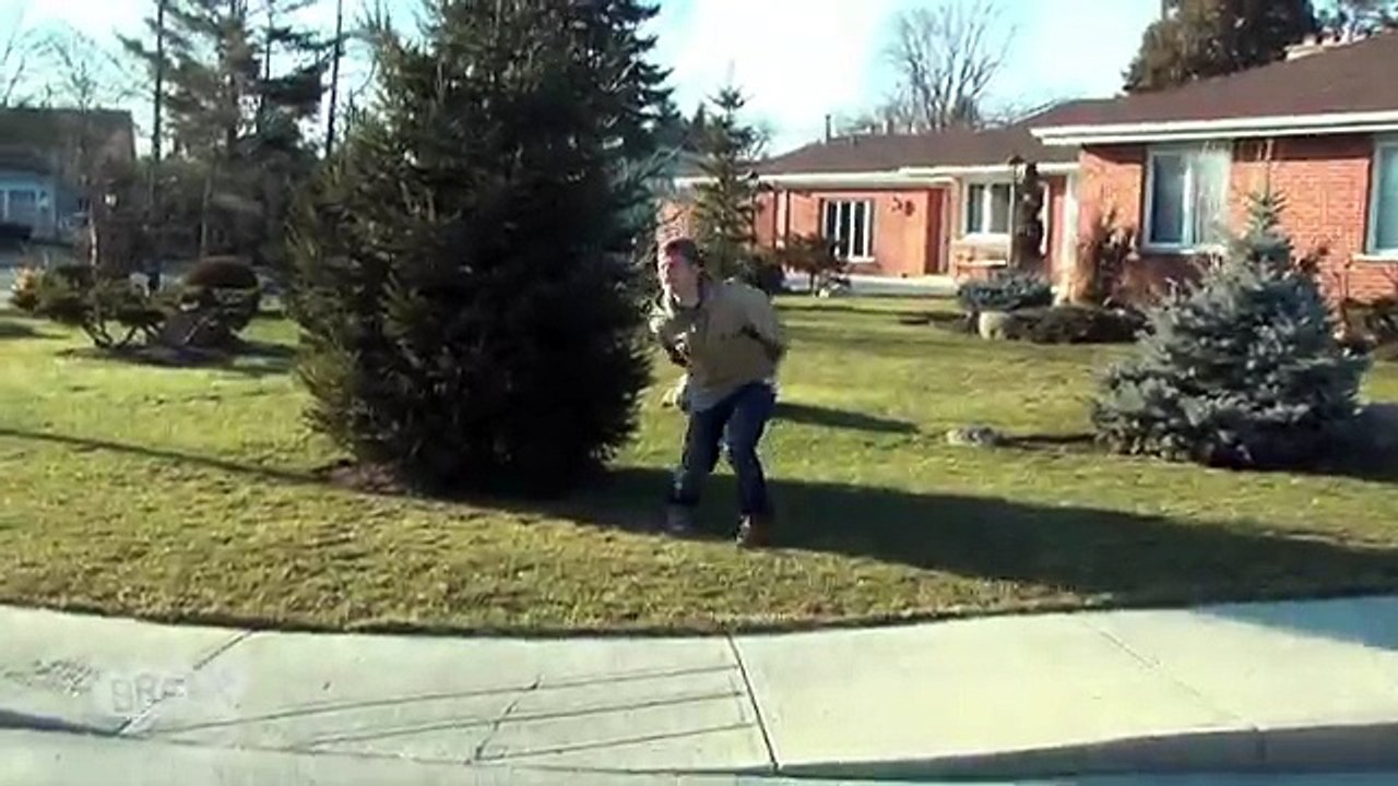 Rolling Chair Car Pull Fail