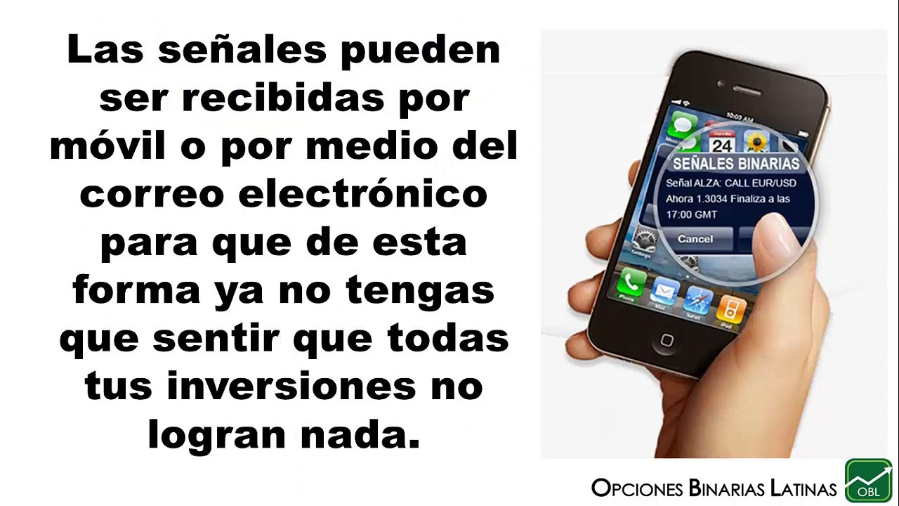 Que son las señales en las Opciones Binarias