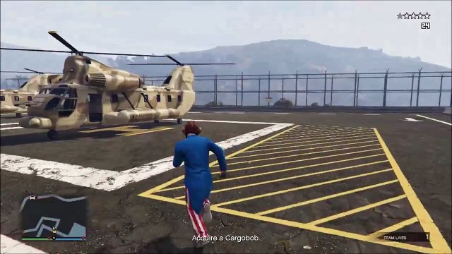 GRAND THEFT AUTO 5: WALKTHROUGH MISSION DOCKS TO STOCKS GTA V
