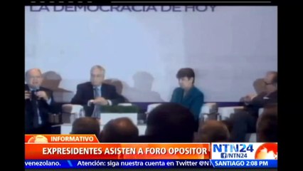 Felipe Calderón: "Venezuela no te rindas, la libertad está cerca"
