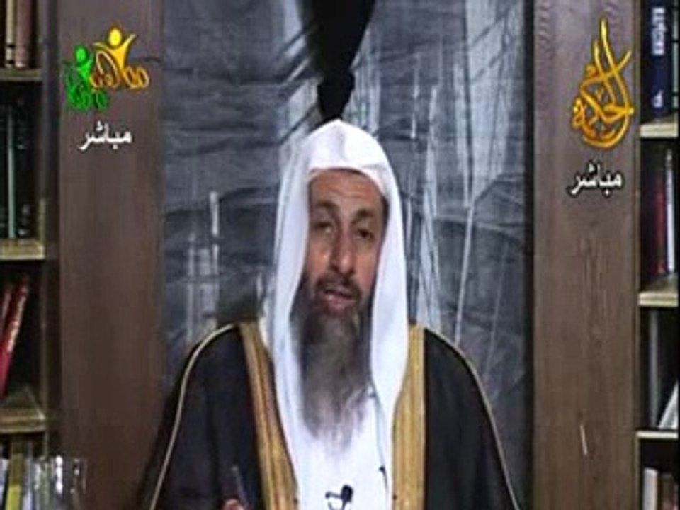 صفة الجورب الذي يمسح عليه في الوضوء الشيخ مصطفى العدوي