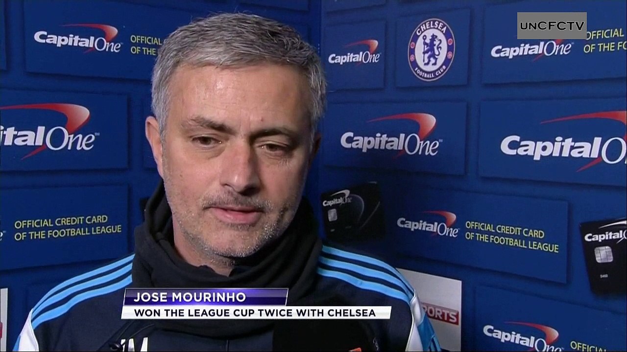 Jose Mourinho & Brendan Rodgers Before Chelsea vs Liverpool HD