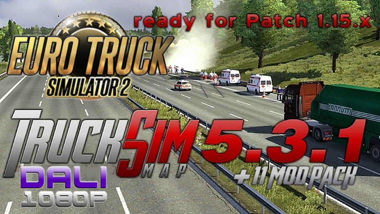 Euro Truck Simulator 2 - Volvo VNL 780 + 11 mod pack PC Gameplay FullHD 1080p