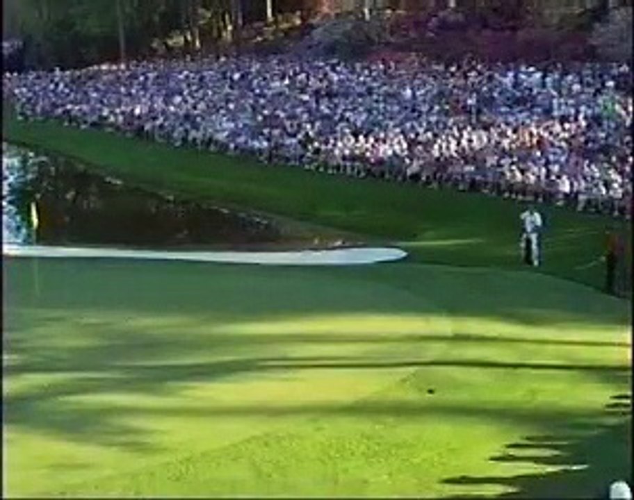 Le plus beau coup de Tiger Woods