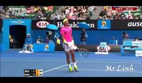 Tomas Berdych vs Rafael Nadal ~ Highlights QF -- Australian Open 2015