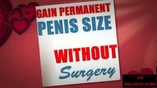 Method Of Penis Enlargement