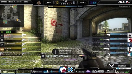 X-Games Aspen - Finale - LDLC vs NIP - 3ème map