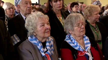 Auschwitz anniversary: 70 years since liberation