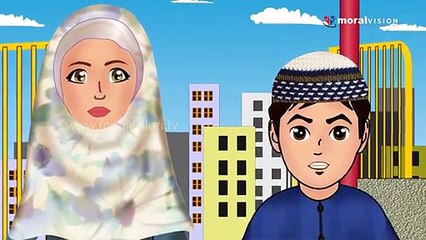 dua before clothing - Short cartoon animation for children by MoralVision