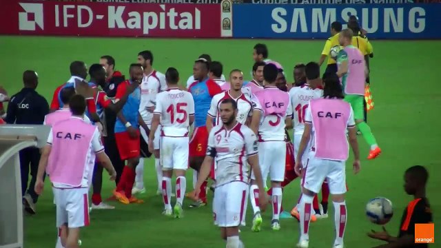 أجواء و تصريحات لاعبي المنتخب بعد مقابلة الكونغو