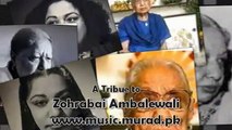Zohrabai Ambalewali Pehle Aap 1944 Chale gaye dil main aag lagane wale DN Madhok Naushad