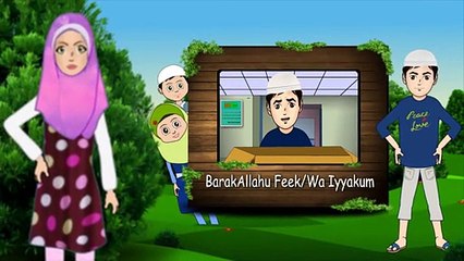 knowing the treasure on replying with duas - Animation cartoon for children by MoralVision