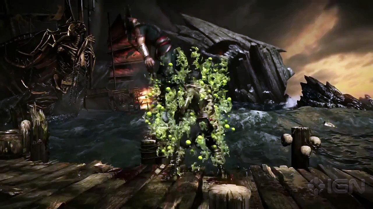 Mortal Kombat X : présentation de Reptile