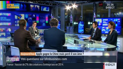 Apple gagne la Chine mais perd-il son âme ? (4/4) – 27/01