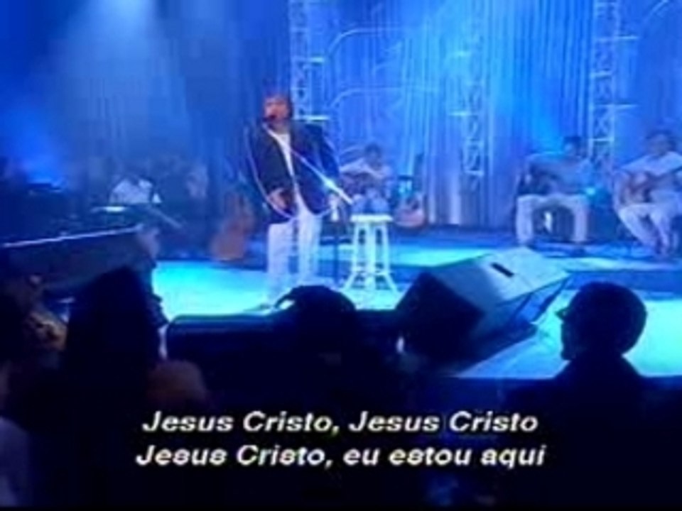 ROBERTO CARLOS - Jesus cristo