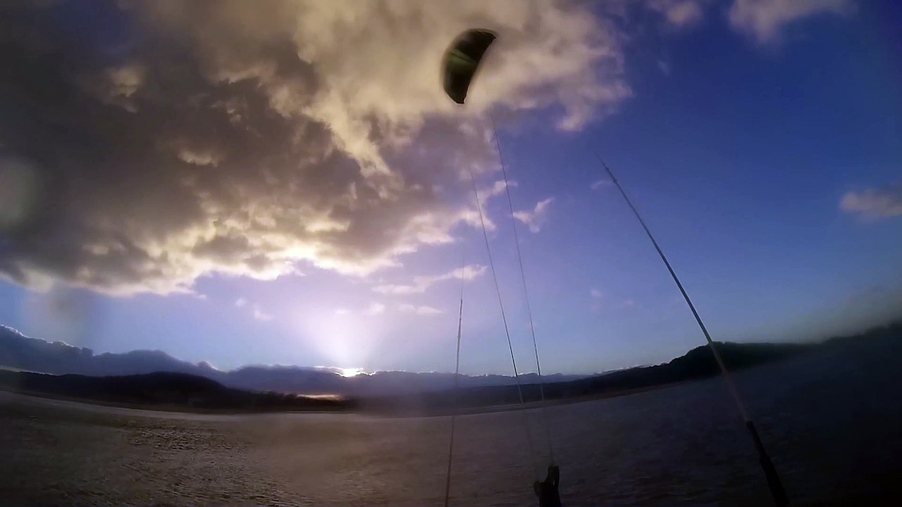 Session hivernale et aux aurores à Houlgate - 24/01/15