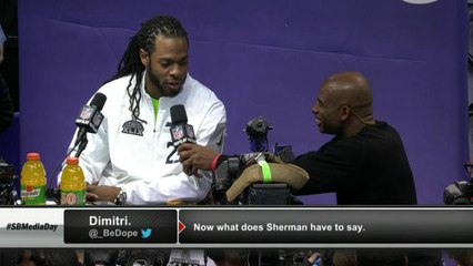 Sherman: 'It's going to be fun'