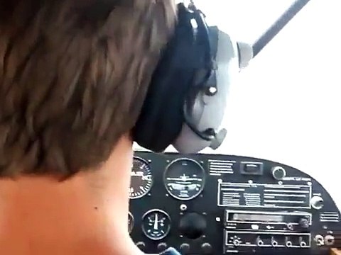 Pilot Pretends To Faint - Funny Video