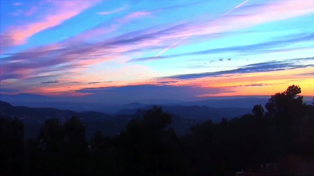 Así transcurrió el día en Corbera, 3º día de nubes de viento