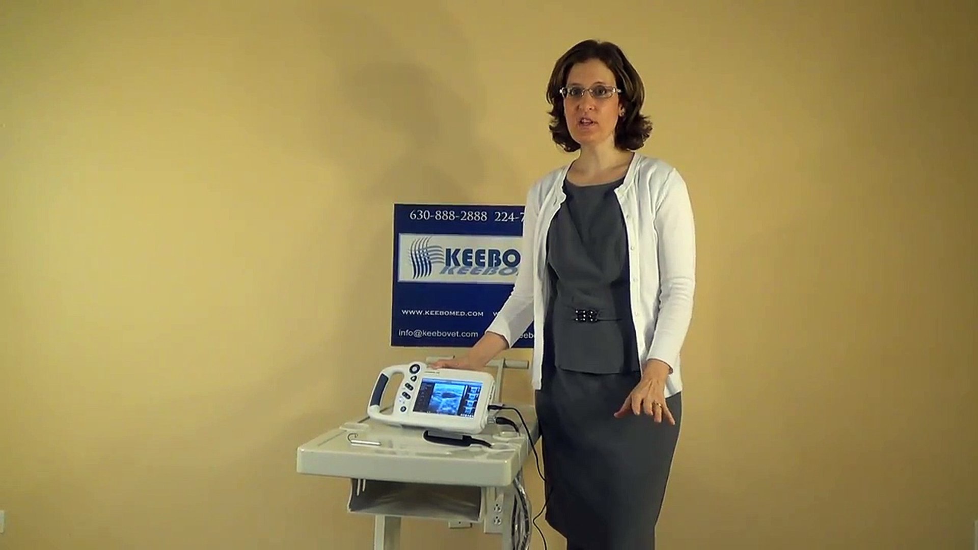⁣Landwind P09Vet Veterinary Handheld Ultrasound Machine