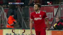 Luc Castaignos 1:0 | FC Twente - AZ Alkmaar 27.01.2015 HD