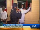 Autoridades realizan operativos de control y clausuran locales en Riobamba