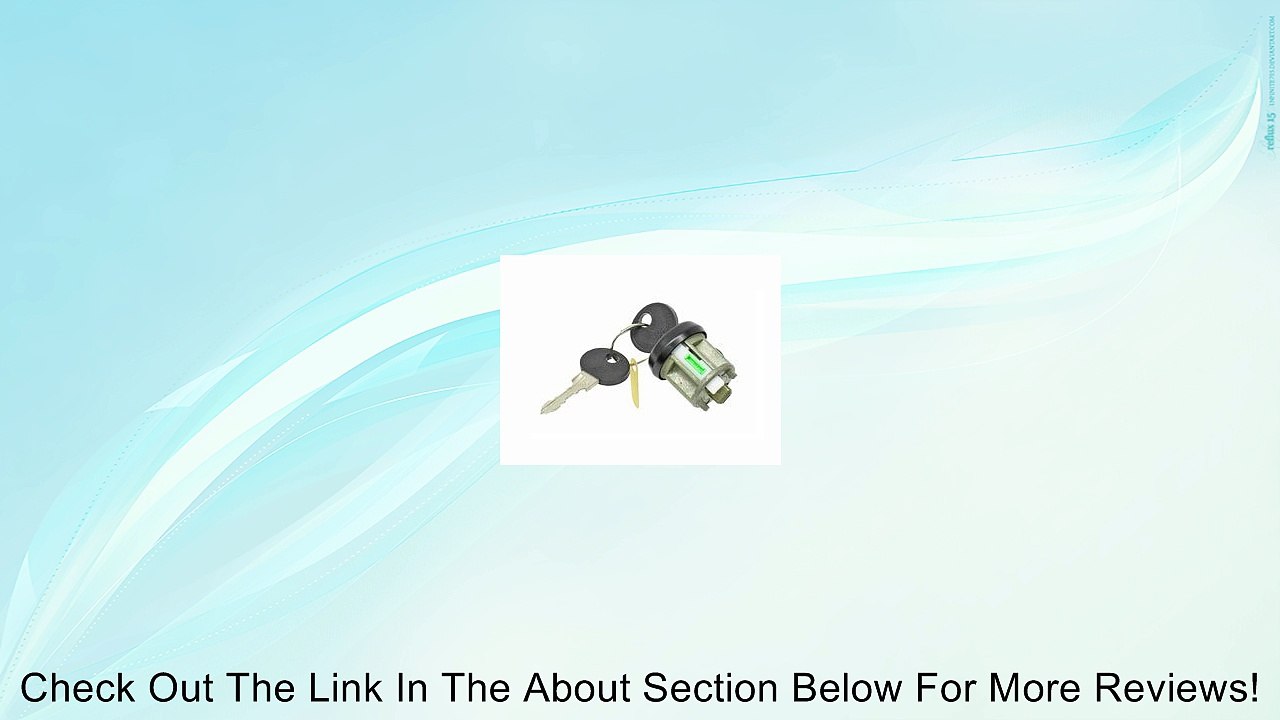 BMW e24 e28 e30 Ignition Lock Tumbler +Keys GENUINE Review video