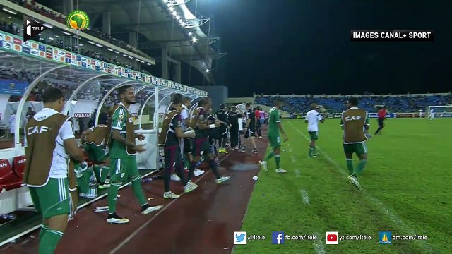 CAN-2015 : L'Algérie en quarts de finale