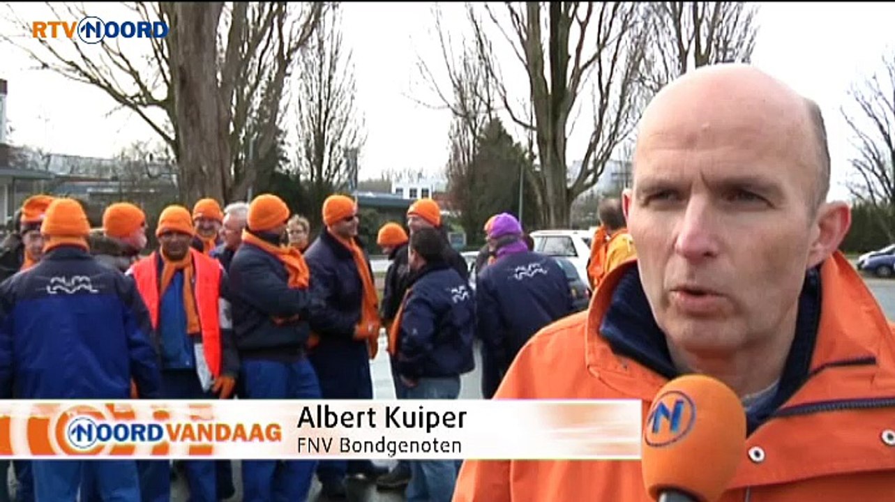 Bij zon rijk bedrijf horen ze het gewoon op een nette manier af te sluiten - RTV Noord