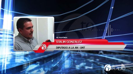 Diputados relatan la caída del techo de la Asamblea Nacional a pedazos