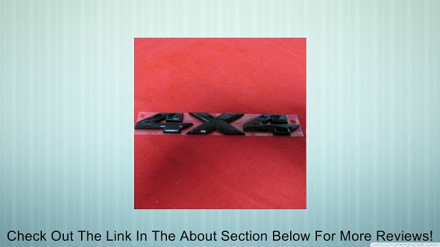 2013-2014 Dodge Ram 1500 4x4 Black Emblem Nameplate Decal Badge Mopar OEM Review