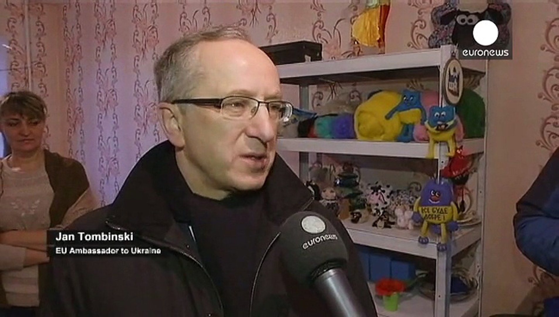 ⁣Україна: гуманітарна допомога ЄС