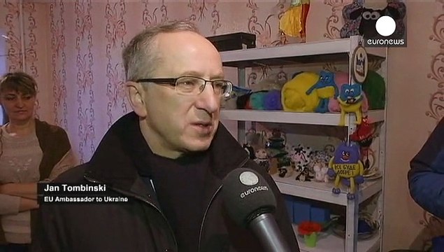 Україна: гуманітарна допомога ЄС