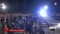70 ans après la libération du camp, survivants et dirigeants européens se recueillent à Auschwitz