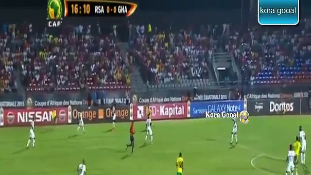 South Africa vs Ghana 1-2 All Goals & Full Highlights (Africa Cup) - 27-01-15 [HD]