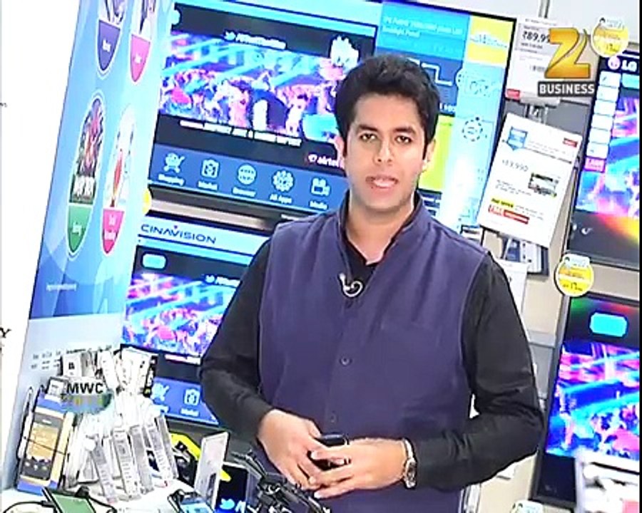 Zee Business Mobiles and Gadgets ft. Mobile World Congress 2014 - latest phones - 2nd March 2014