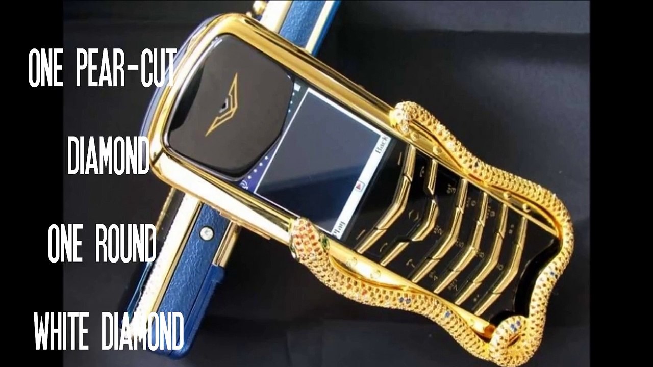 Top 10 most expensive mobile phones in the world 2014