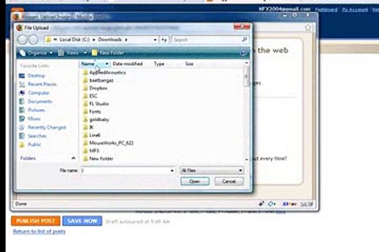 How To Make A Blog - Website Free - Warbeats Tutorials HD Videos Tutorial